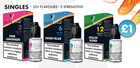 10ml Premium E-Liquids